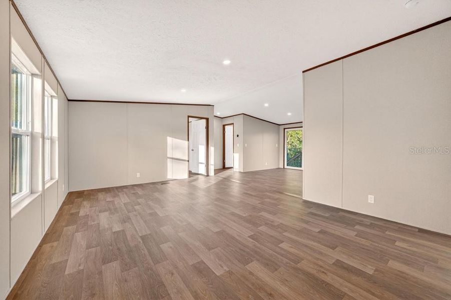 Spacious, unfurnished interior of a new home in , Paisley (Image 30).