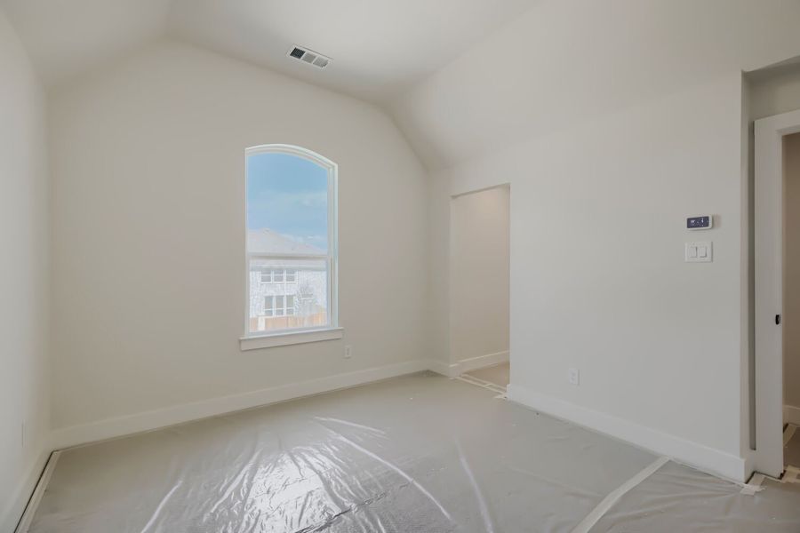 Plan 1543 Representative Photo - Bedroom