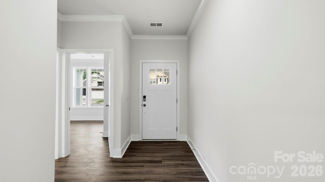 Spacious, unfurnished interior of a new home in Tap Root Farms, Fletcher (Image 33). Spacious, unfurnished interior of a new home in Tap Root Farms, Fletcher (Image 33).