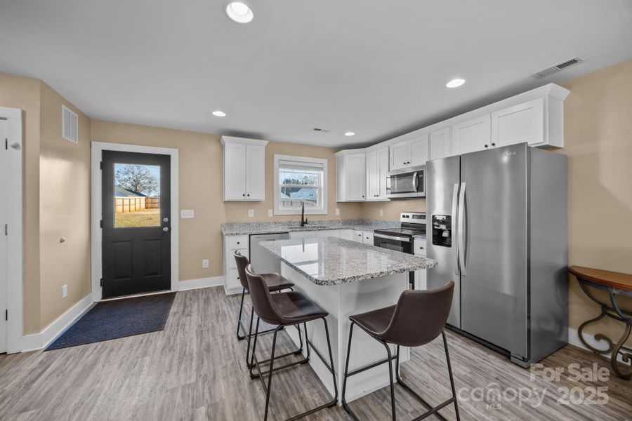 Furnished interior view inside a new home in , Conover (Image 9).