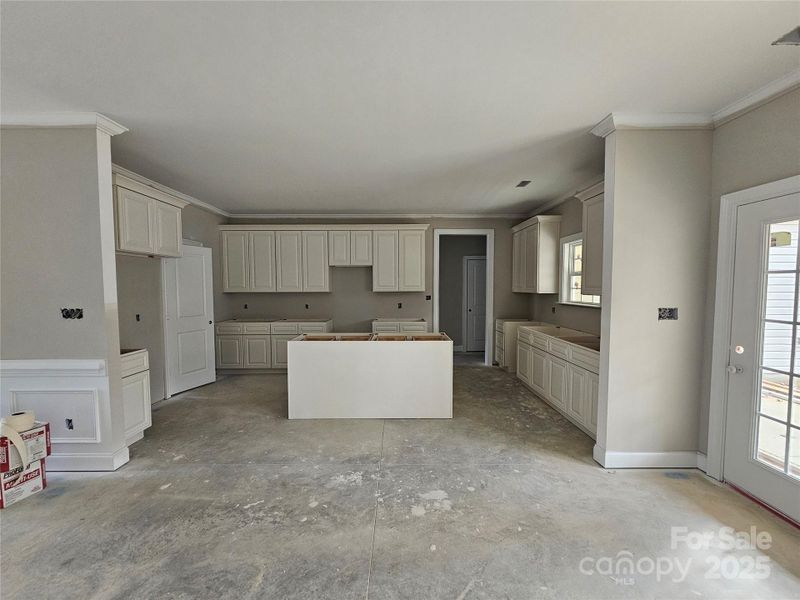 In-progress construction of a new home in , Lancaster, SC (Image 13).