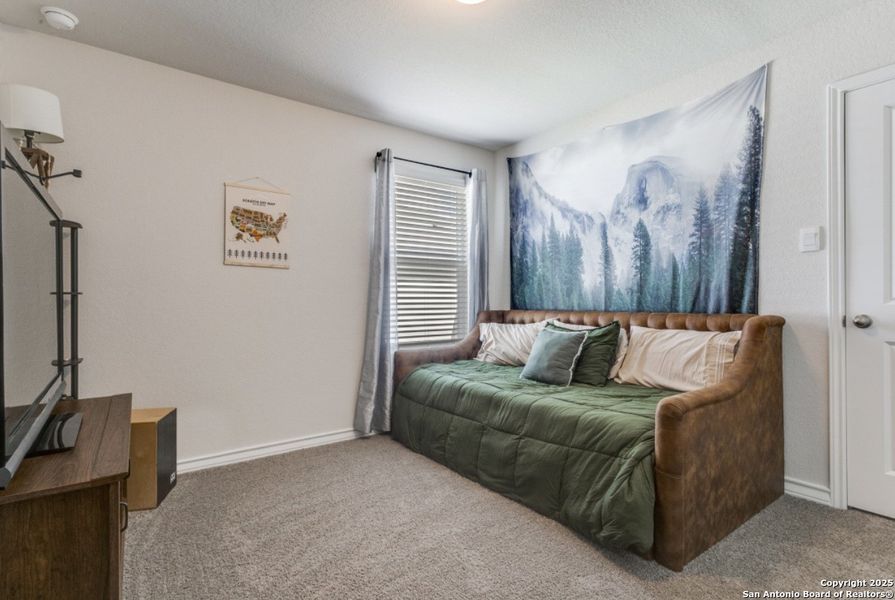 Furnished interior view inside a new home in Red River Ranch, Cibolo (Image 15).