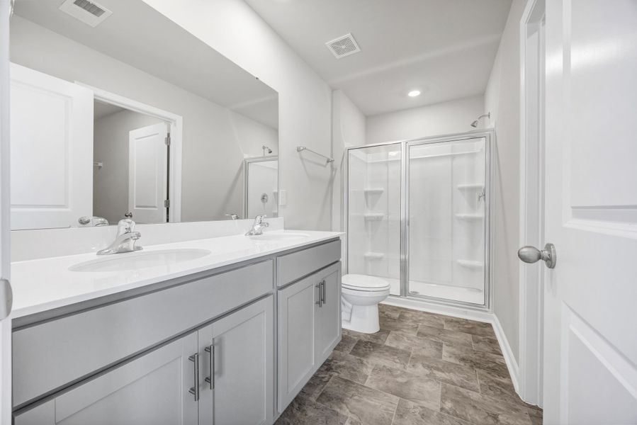 Furnished interior view inside a new home in The Park at Wilkinson, Orangeburg (Image 5). Furnished interior view inside a new home in The Park at Wilkinson, Orangeburg (Image 5).