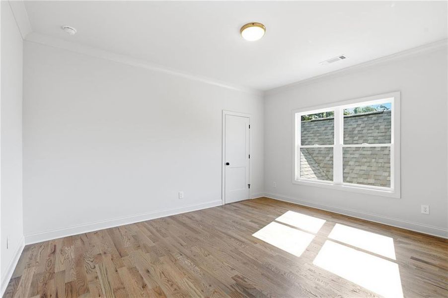 Spacious, unfurnished interior of a new home in , Marietta (Image 33). Spacious, unfurnished interior of a new home in , Marietta (Image 33).