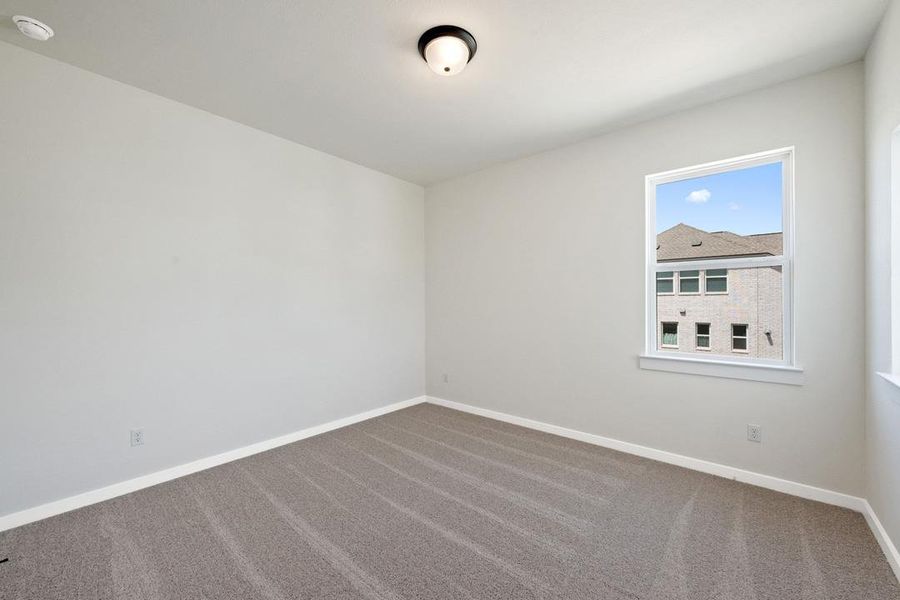 Spacious, unfurnished interior of a new home in Wolf Ranch, Georgetown (Image 18). Spacious, unfurnished interior of a new home in Wolf Ranch, Georgetown (Image 18).