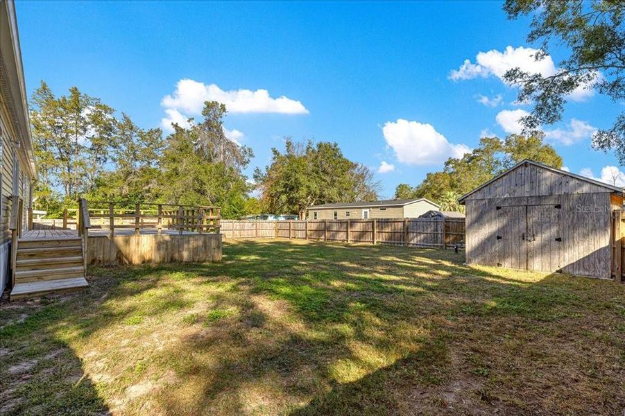 Exterior details and patio area of a home in , Ocala (Image 28). Exterior details and patio area of a home in , Ocala (Image 28).