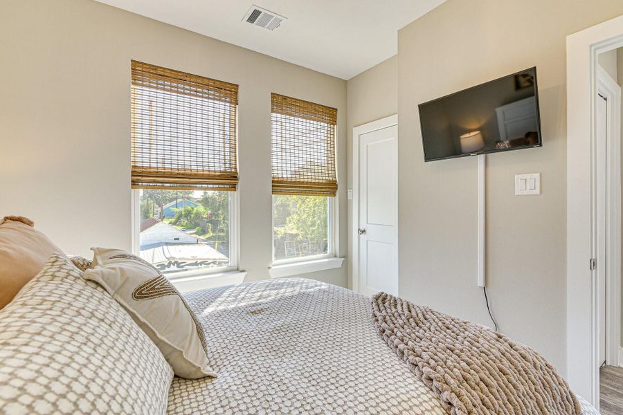 Furnished interior view inside a new home in , Galveston (Image 15). Furnished interior view inside a new home in , Galveston (Image 15).