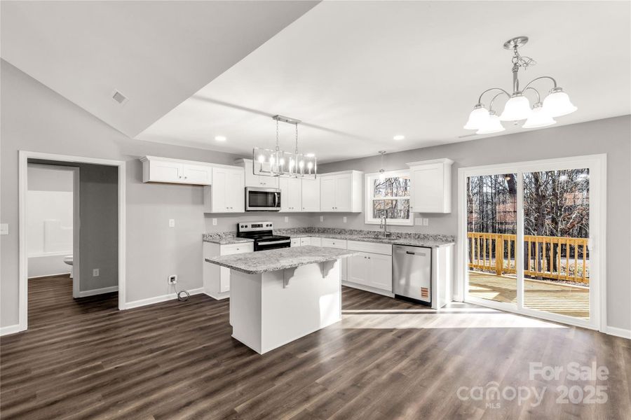 Furnished interior view inside a new home in , Rock Hill (Image 5).