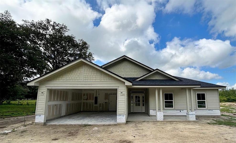 In-progress construction of a new home in , Keystone Heights, FL (Image 7).