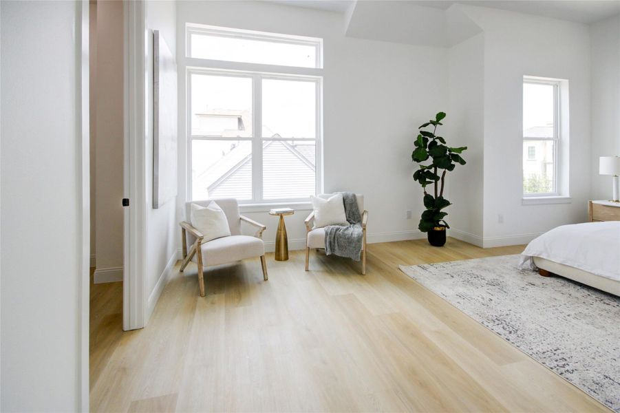 Separate sitting here offered here!