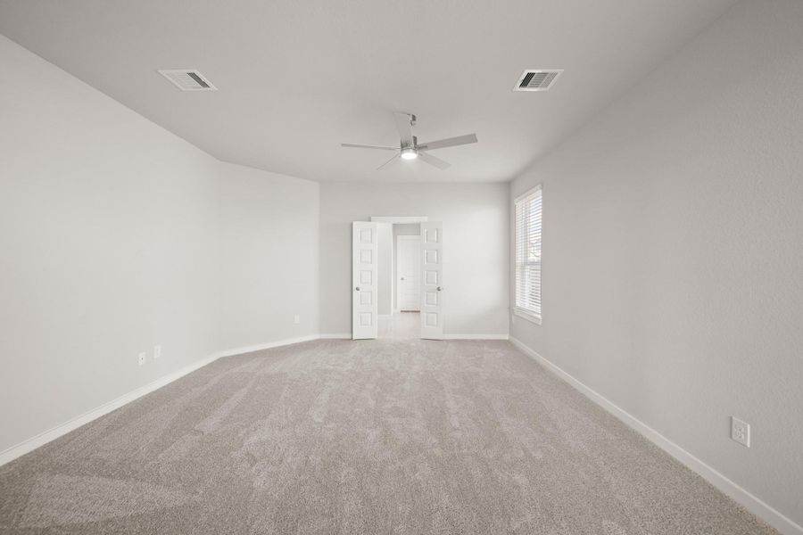 Spacious, unfurnished interior of a new home in Beacon Hill, Waller (Image 25). Spacious, unfurnished interior of a new home in Beacon Hill, Waller (Image 25).