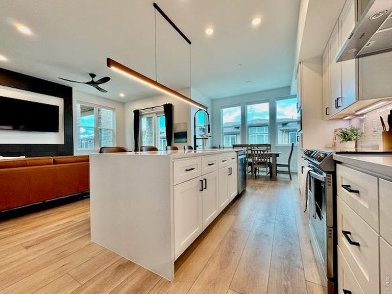 Furnished interior view inside a new home in , Superior (Image 29).