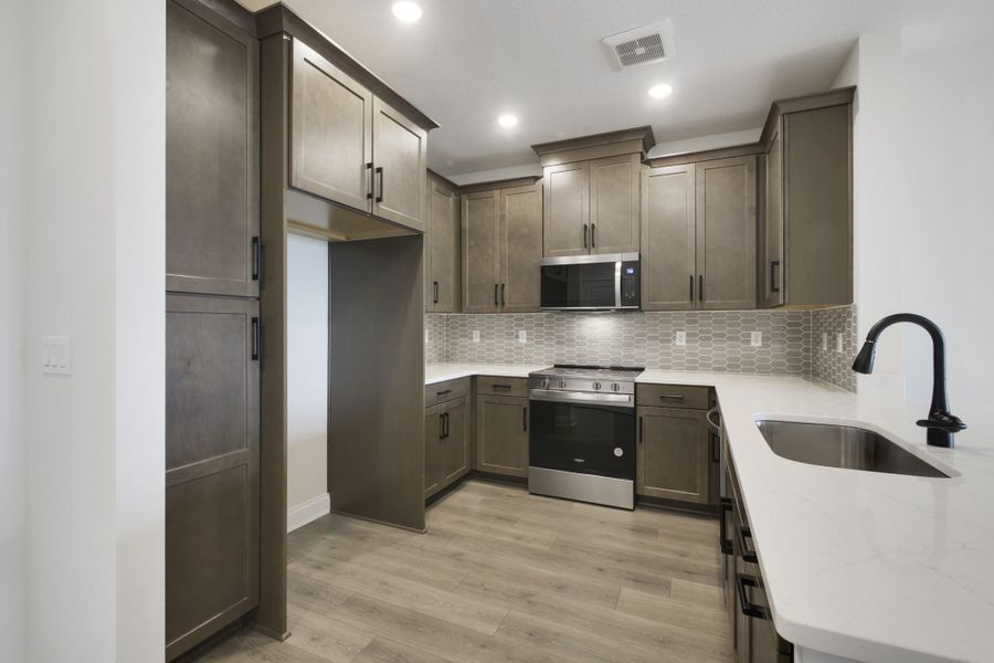 Furnished interior view inside a new home in Gatherings® of Lake Nona, Orlando (Image 3).