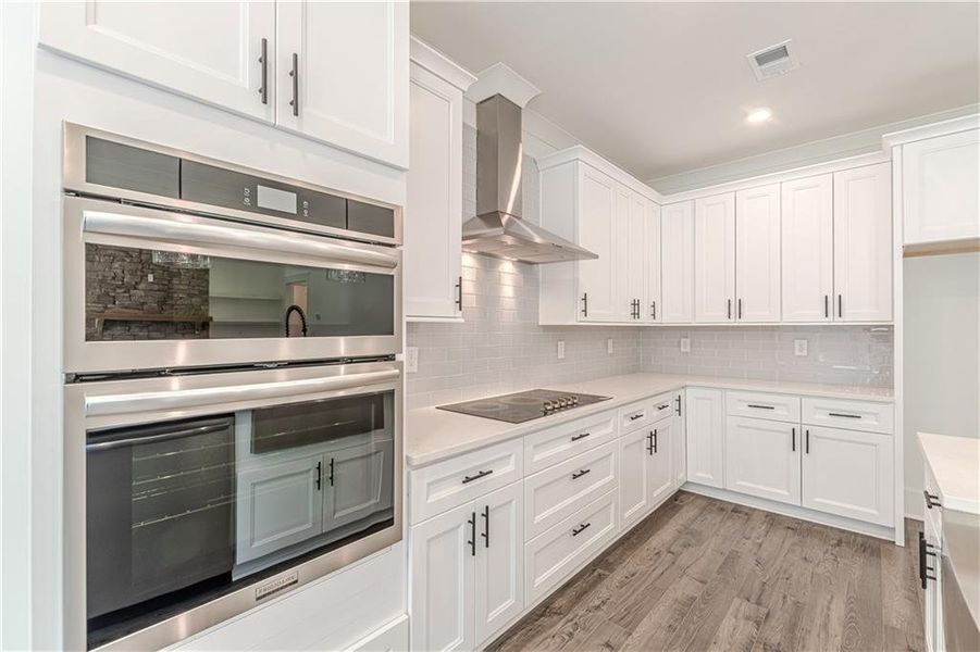 Furnished interior view inside a new home in , McDonough (Image 9).
