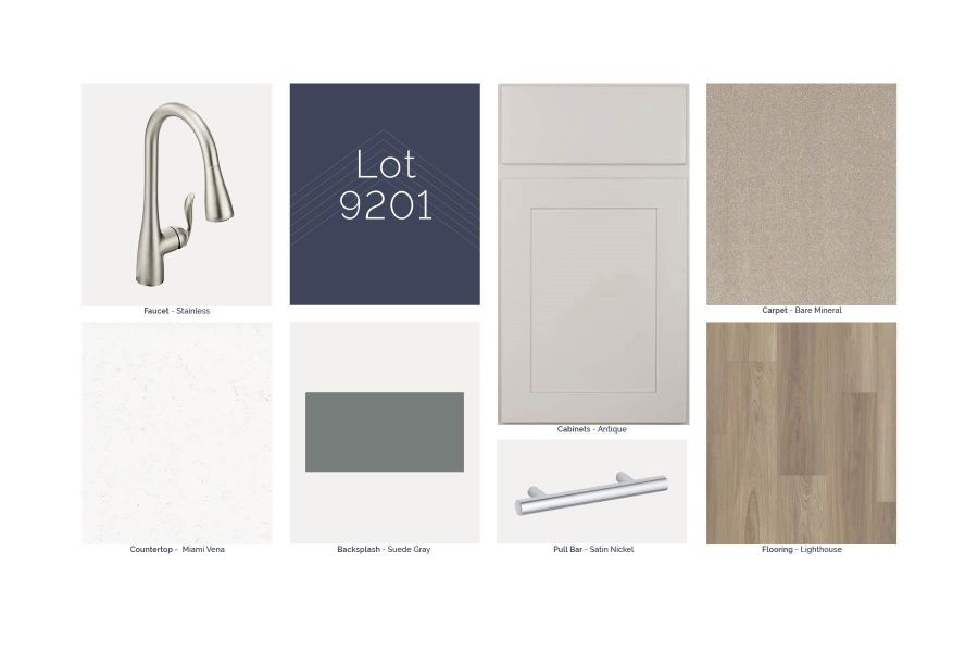 Sample of building materials used in homes in Pinewood at Grand Texas, New Caney (Image 3). Sample of building materials used in homes in Pinewood at Grand Texas, New Caney (Image 3).