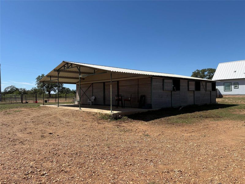 Exterior/Covered Concrete