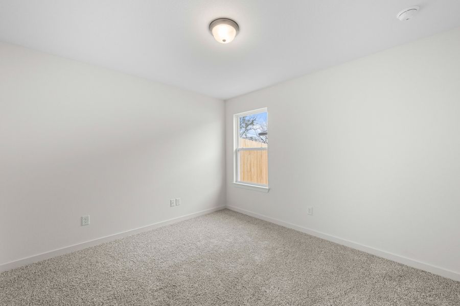Spacious, unfurnished interior of a new home in Adaline Crossing, McGregor (Image 10). Spacious, unfurnished interior of a new home in Adaline Crossing, McGregor (Image 10).