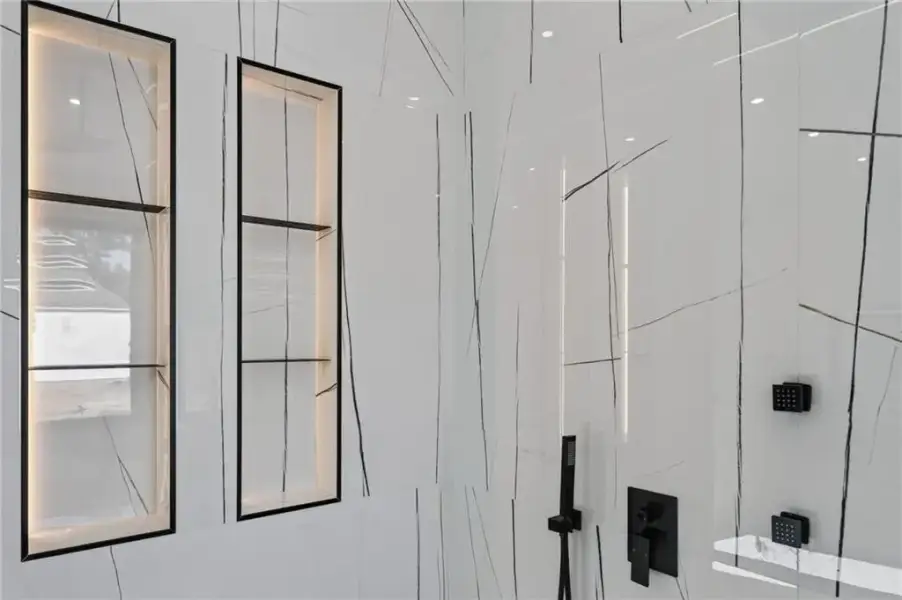 Close-up of interior finishes inside a home in , Smyrna (Image 50).