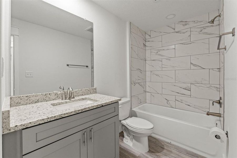 Furnished interior view inside a new home in , Weeki Wachee (Image 14).