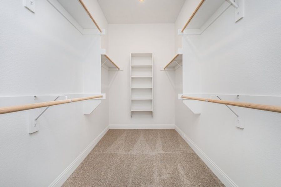 Representative unfurnished interior of a home built from the The Elm by Sumeer Homes in Stone Henge II, Sanger (Image 23). Representative unfurnished interior of a home built from the The Elm by Sumeer Homes in Stone Henge II, Sanger (Image 23).