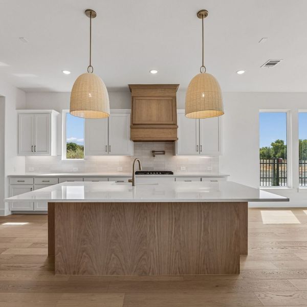 Furnished interior view inside a new home in The Parks at Wilson Creek, Celina (Image 15).