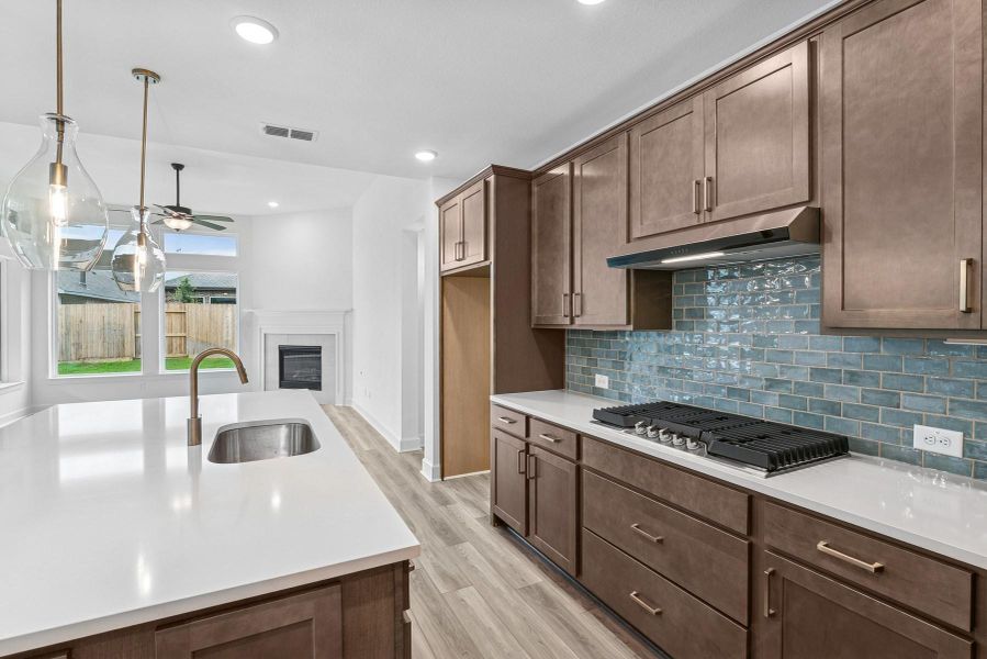 Furnished interior view inside a new home in Riceland 50’ Front Load Homesites, Mont Belvieu (Image 13). Furnished interior view inside a new home in Riceland 50’ Front Load Homesites, Mont Belvieu (Image 13).