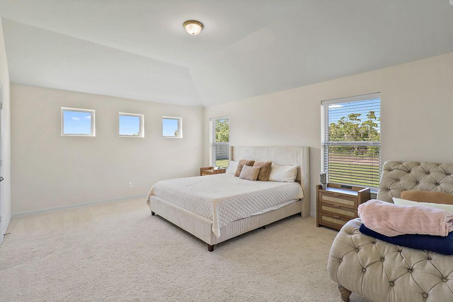 Furnished interior view inside a new home in , Baytown (Image 27). Furnished interior view inside a new home in , Baytown (Image 27).