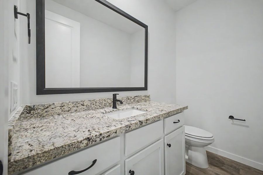 Furnished interior view inside a new home in Forté at Granite Vista, Waddell (Image 8).