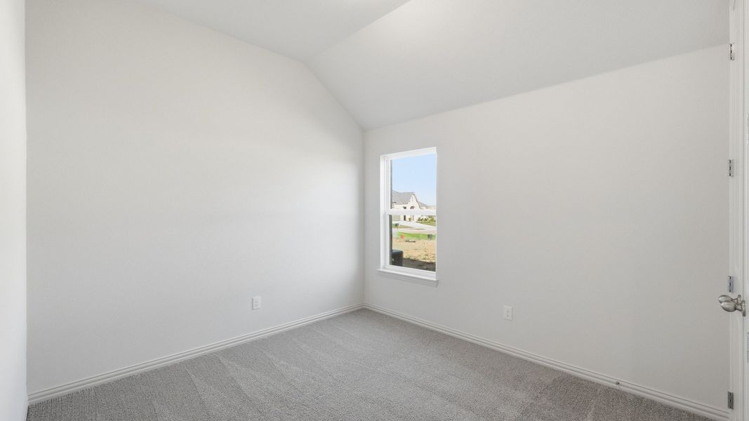 Furnished interior view inside a new home in Wildflower Ranch, Fort Worth (Image 35).