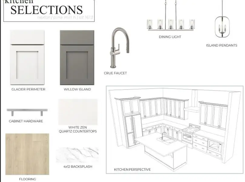 Sample of building materials used in homes in , Summerville (Image 4).