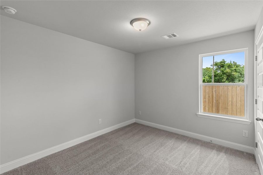 Spacious, unfurnished interior of a new home in River Ranch Trails, Dayton (Image 21). Spacious, unfurnished interior of a new home in River Ranch Trails, Dayton (Image 21).