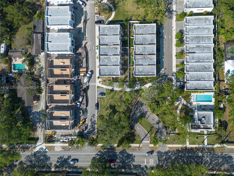 Front exterior of a new home in , Dania Beach, FL, highlighting curb appeal (Image 22).