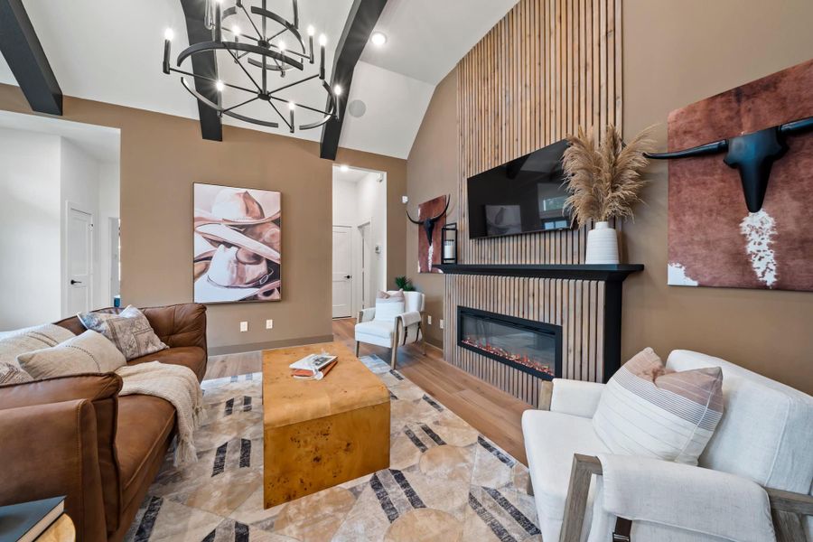 Furnished interior view inside a new home in Jubilee, Hockley (Image 10). Furnished interior view inside a new home in Jubilee, Hockley (Image 10).