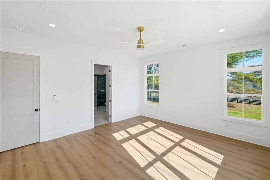 Spacious, unfurnished interior of a new home in , Canton (Image 52).