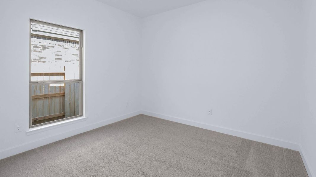 Spacious, unfurnished interior of a new home in Marvida 45' - Gated, Cypress (Image 6). Spacious, unfurnished interior of a new home in Marvida 45' - Gated, Cypress (Image 6).