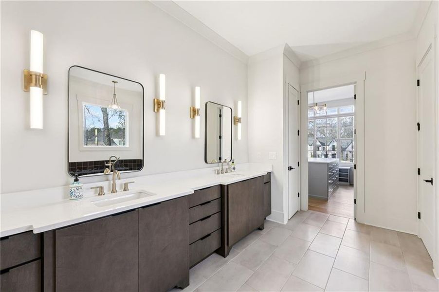 Furnished interior view inside a new home in , Roswell (Image 41). Furnished interior view inside a new home in , Roswell (Image 41).