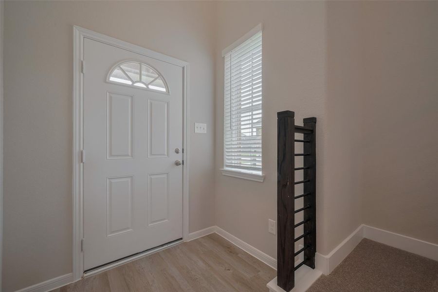Furnished interior view inside a new home in La Segarra, Brookshire (Image 28). Furnished interior view inside a new home in La Segarra, Brookshire (Image 28).