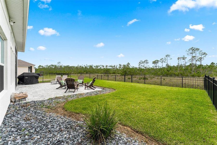Exterior details and patio area of a home in Mosaic, Daytona Beach (Image 3). Exterior details and patio area of a home in Mosaic, Daytona Beach (Image 3).