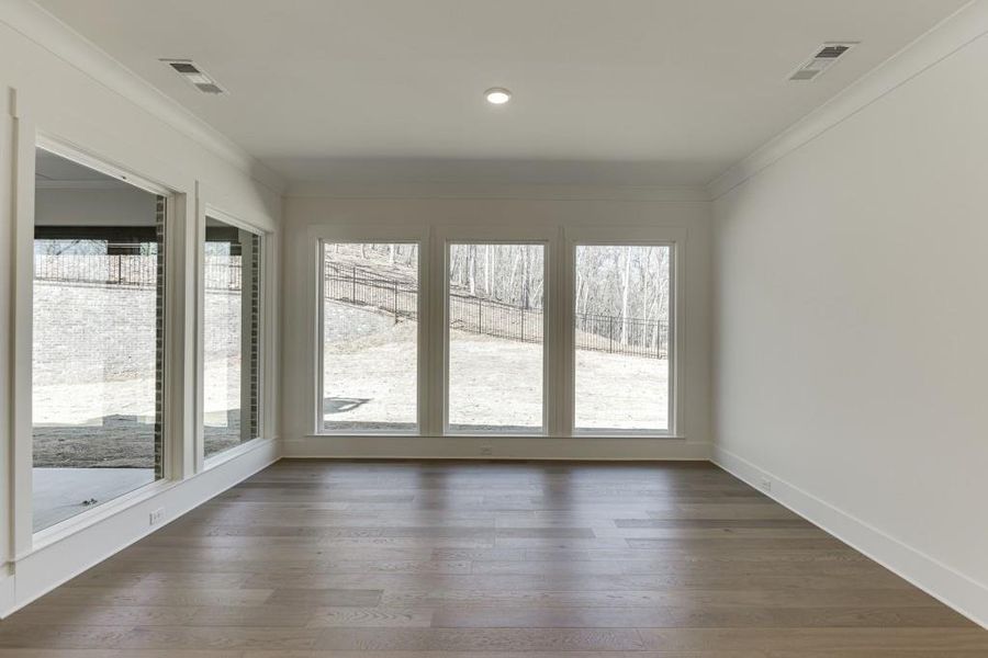 Spacious, unfurnished interior of a new home in , Buford (Image 23).