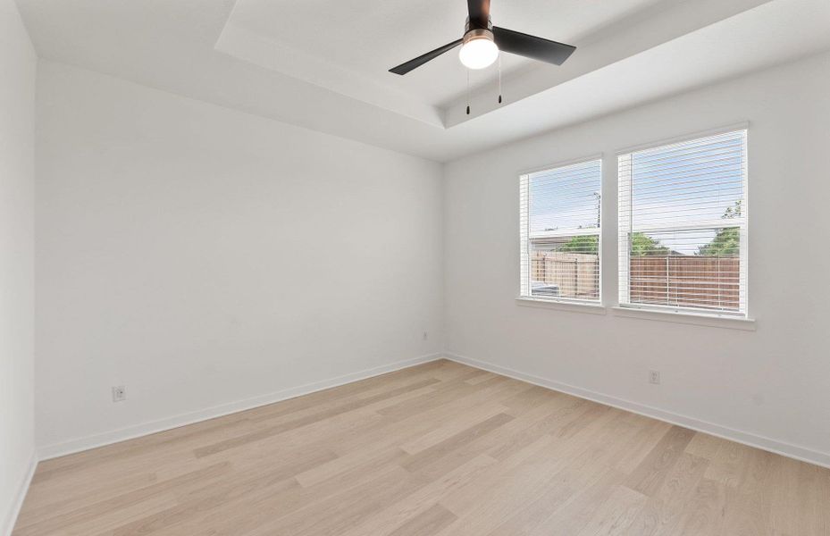 Spacious, unfurnished interior of a new home in Larson Crossing, Elgin (Image 12). Spacious, unfurnished interior of a new home in Larson Crossing, Elgin (Image 12).