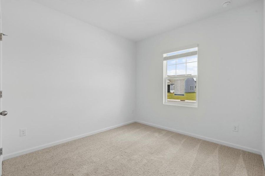 Spacious, unfurnished interior of a new home in Willow Springs, Buda (Image 13). Spacious, unfurnished interior of a new home in Willow Springs, Buda (Image 13).