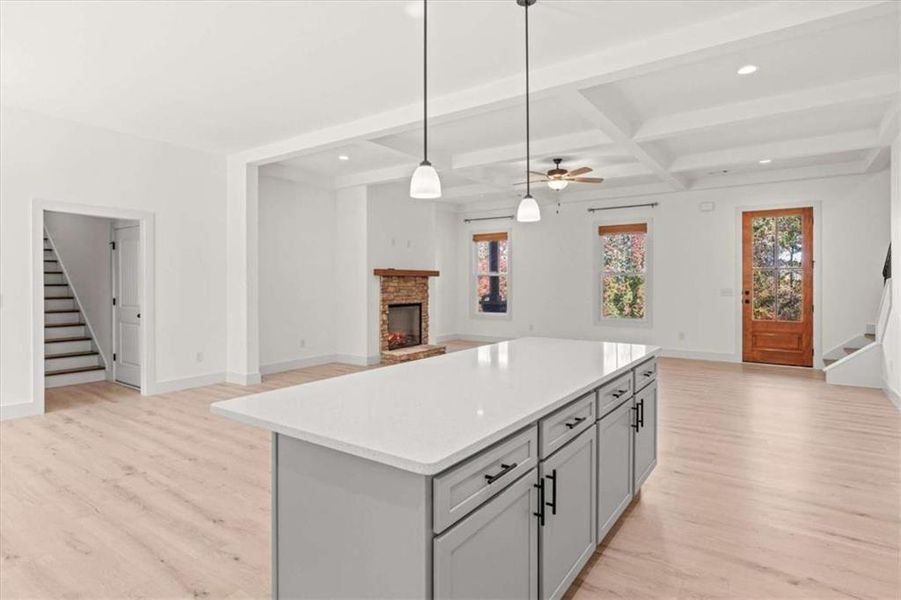 Furnished interior view inside a new home in , Villa Rica (Image 8).