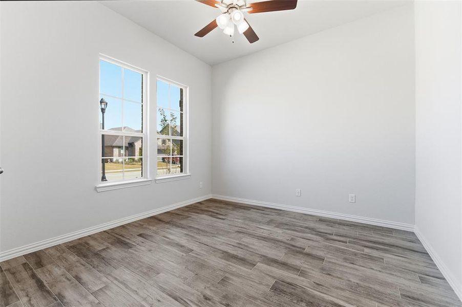 Spacious, unfurnished interior of a new home in Northstar, Haslet (Image 28).