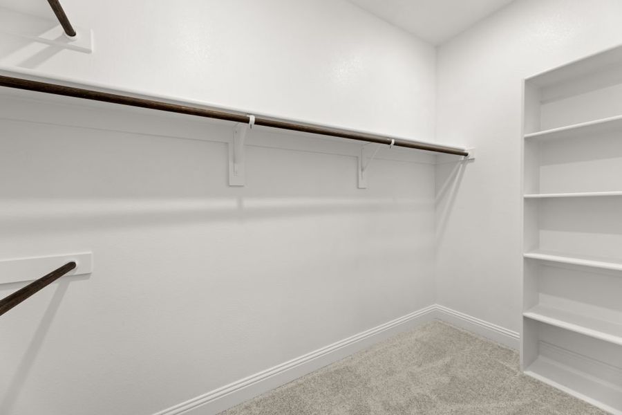 Front exterior of a new home in Redden Farms – Active Adult, Midlothian, TX, highlighting curb appeal (Image 26).