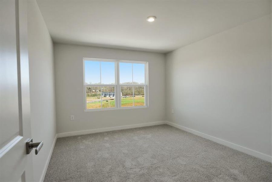 Spacious, unfurnished interior of a new home in Beech Glen, Anderson (Image 15). Spacious, unfurnished interior of a new home in Beech Glen, Anderson (Image 15).