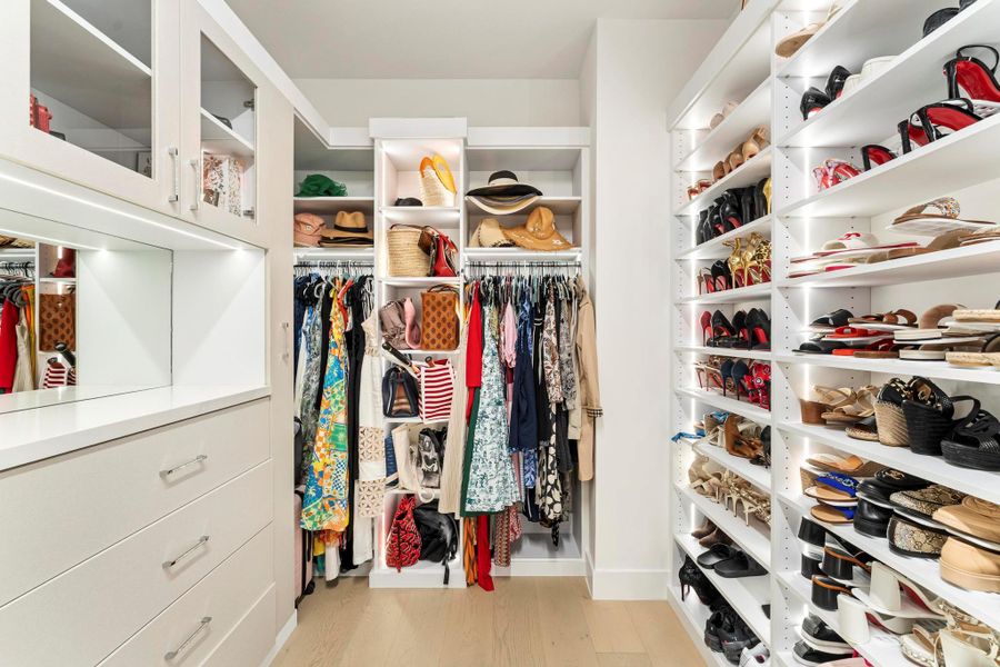 Furnished interior view inside a new home in , Palm Beach Gardens (Image 40).
