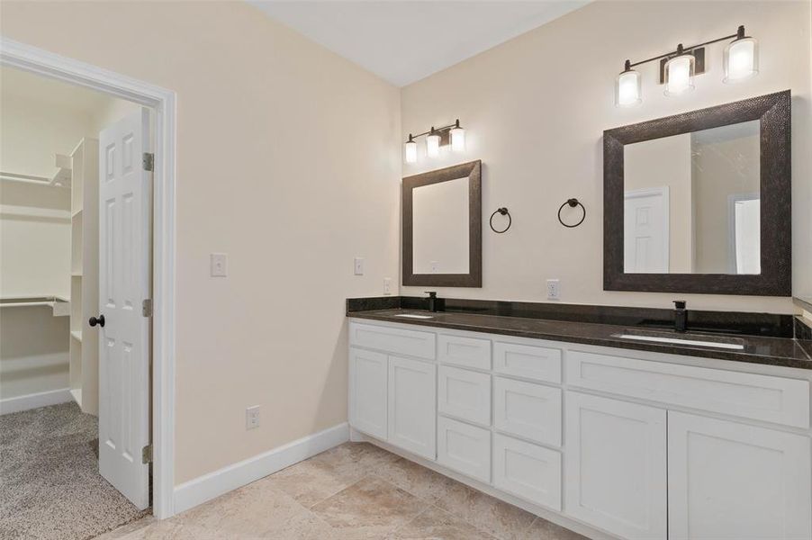 Furnished interior view inside a new home in , Gainesville (Image 4).
