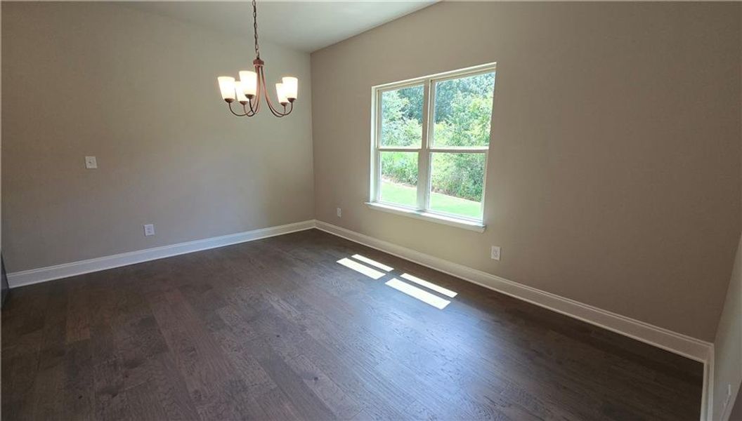 Spacious, unfurnished interior of a new home in , Grayson (Image 12).