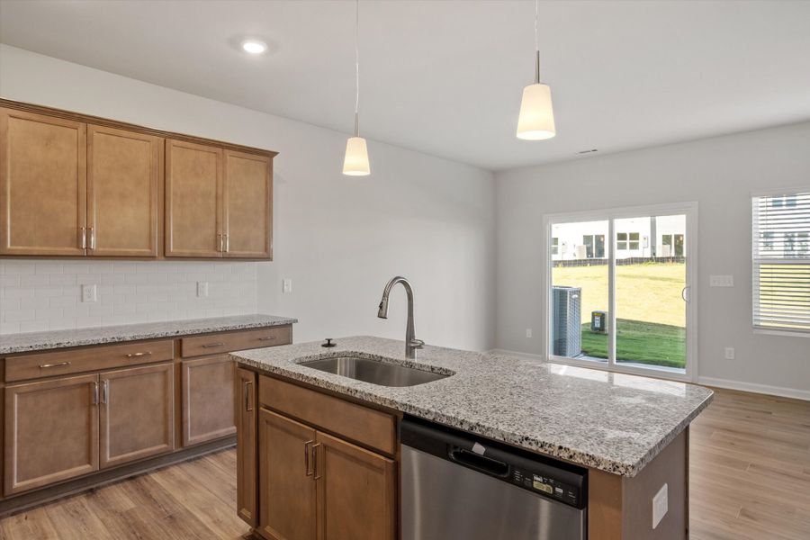 Furnished interior view inside a new home in West Main Townhomes, Sanford (Image 10).