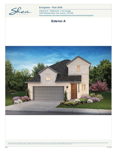 Image 4 of a home in Evergreen 40'. Image 4 of a home in Evergreen 40'.
